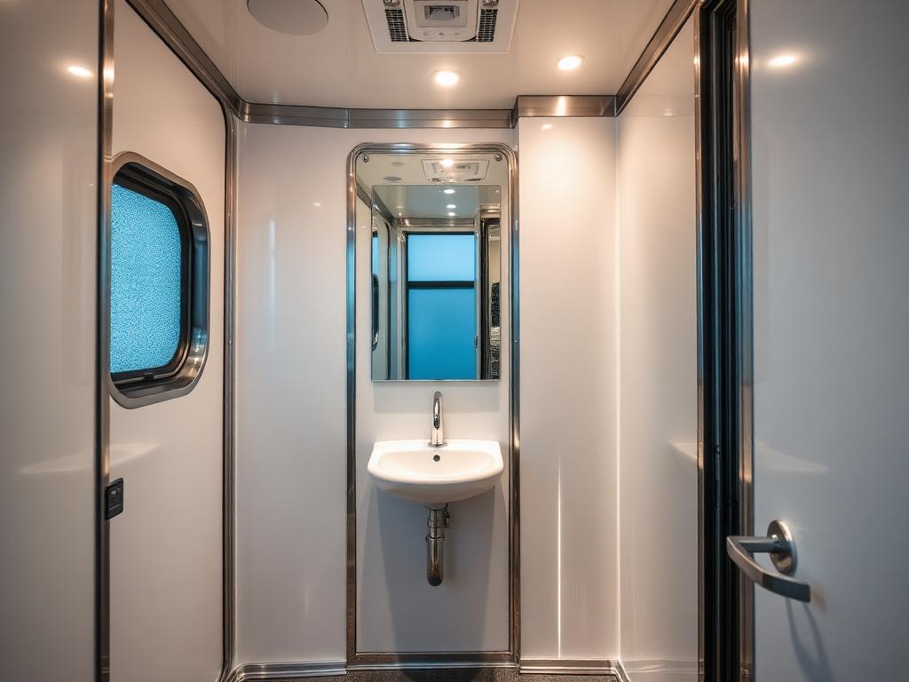 Luxury Restroom Trailers in Mystic, CT
